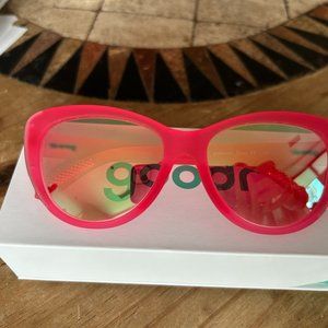 Pink goodr Sand Trap Queen sunglasses